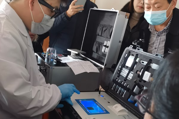 臨朐畜牧獸業(yè)發(fā)展中心購(gòu)買三體獸藥殘留檢測(cè)儀